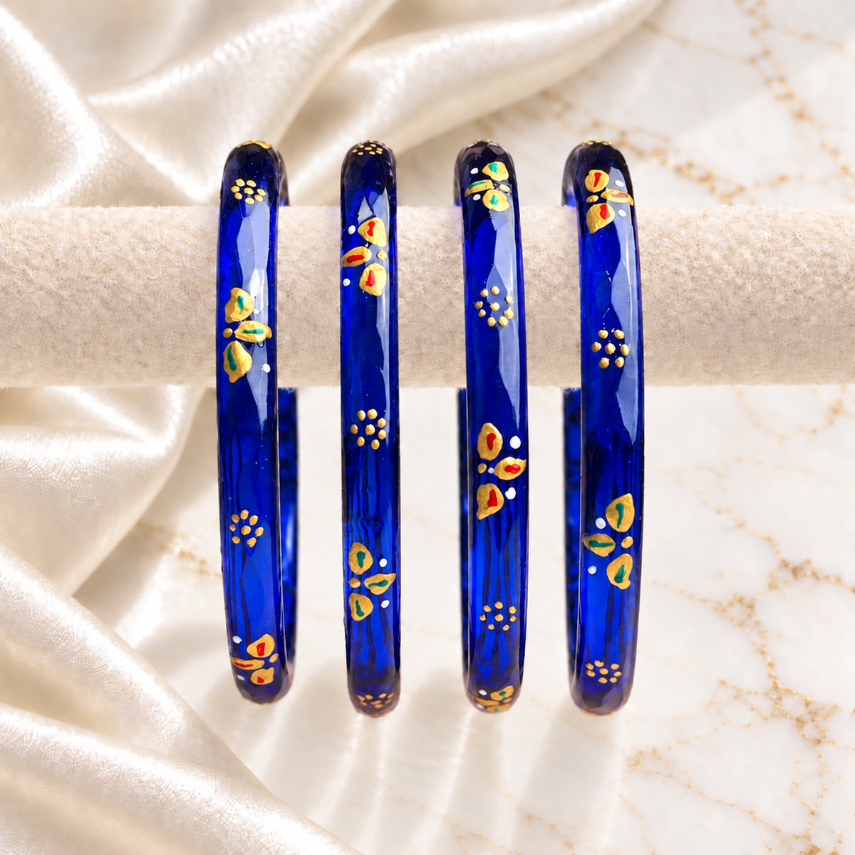 Leafwork Glass Kada