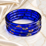 Leafwork Glass Kada
