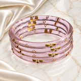 Leafwork Glass Kada