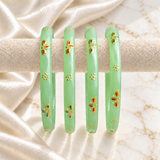 Leafwork Glass Kada