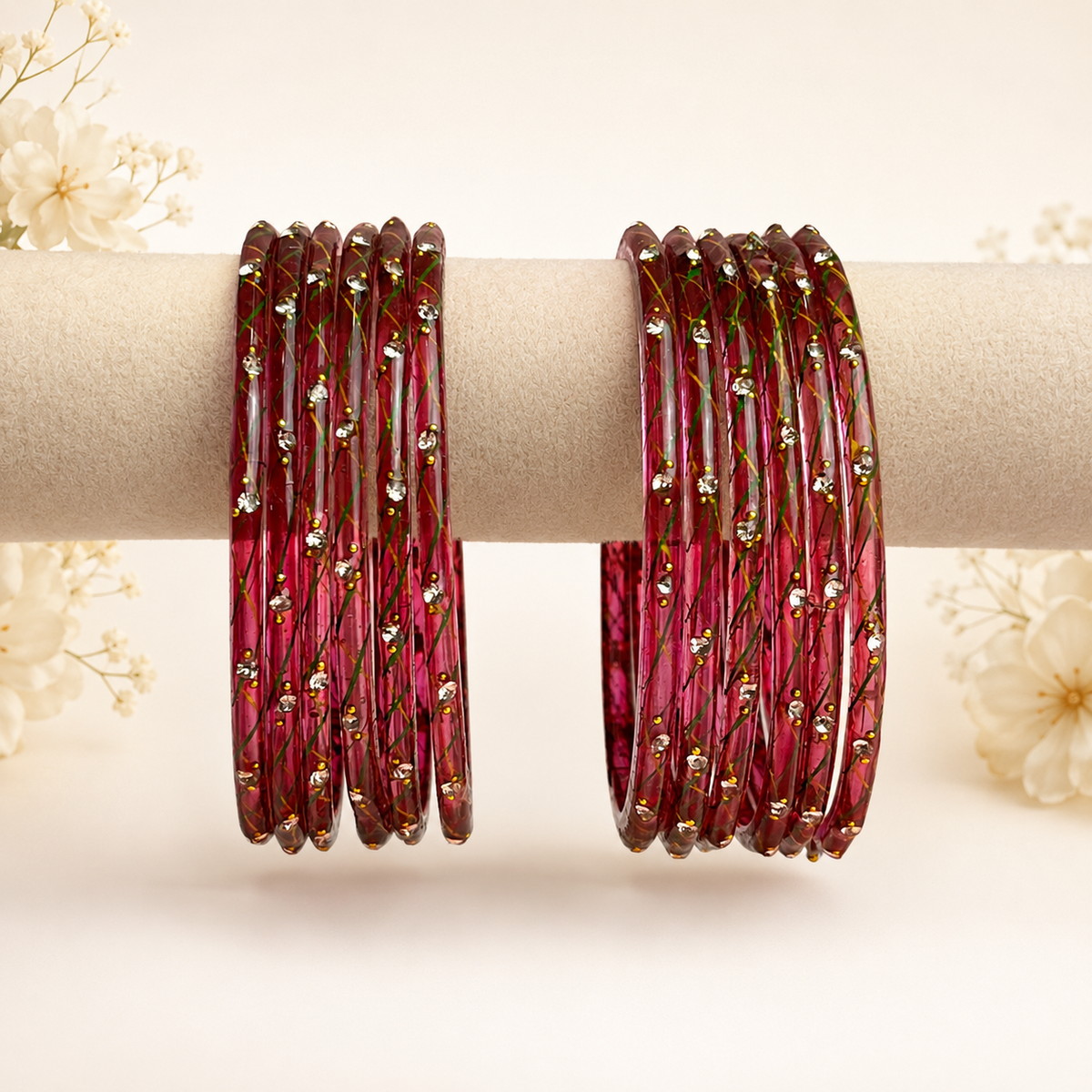 Radisson Glass Bangles