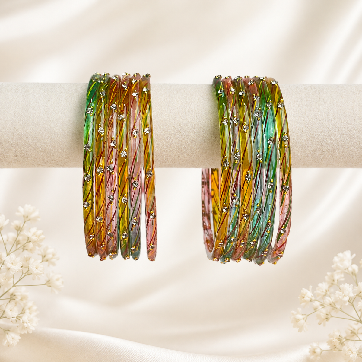 Radisson Glass Bangles