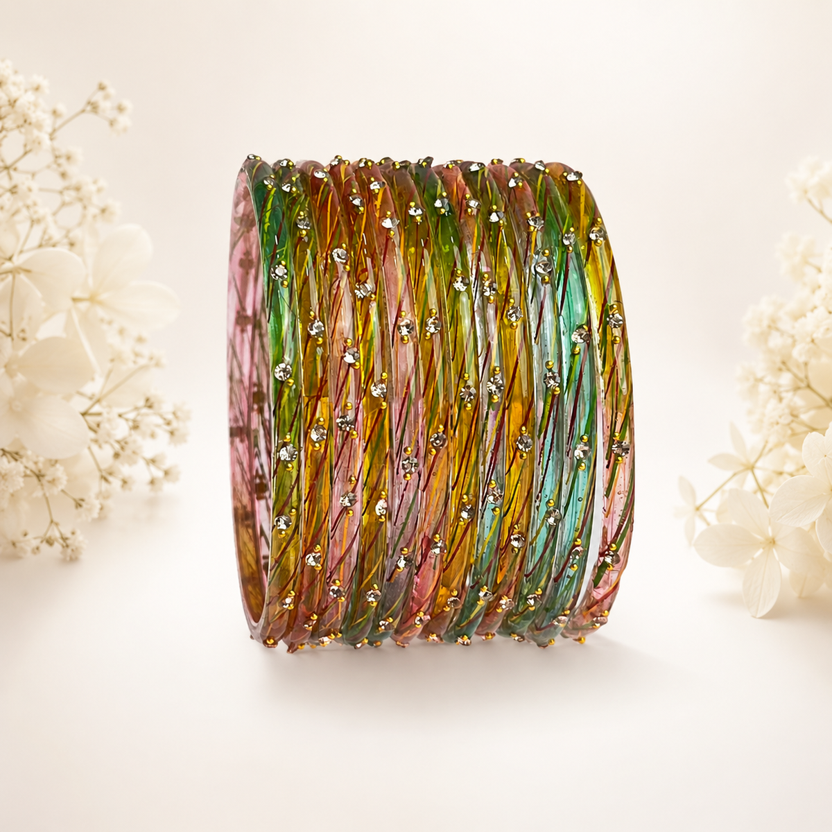 Radisson Glass Bangles