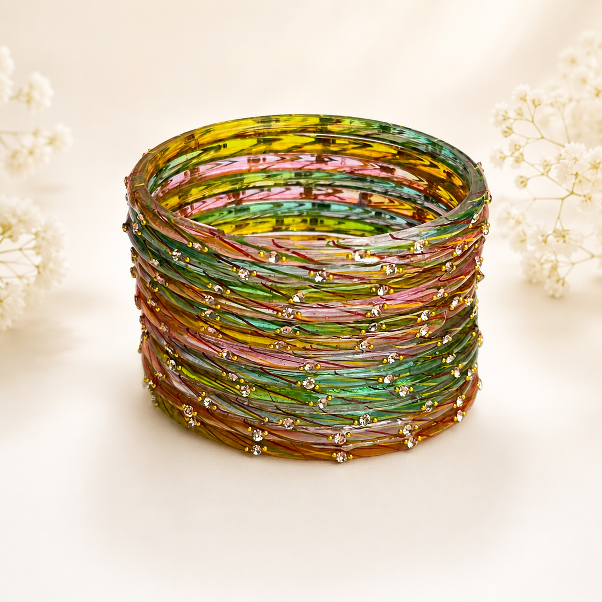 Radisson Glass Bangles
