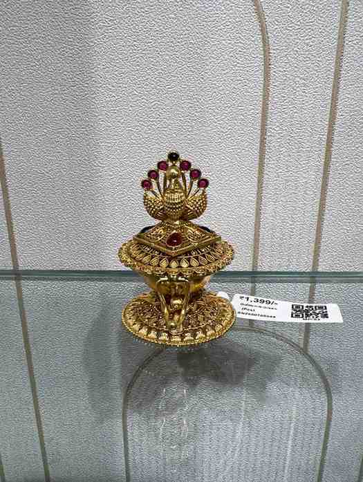 Royal Bird Sindoor Box