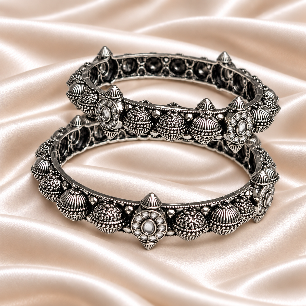 Oxidized Dome Detail Kada