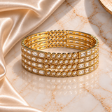 Round & Rectangle Reverse AD Kada
