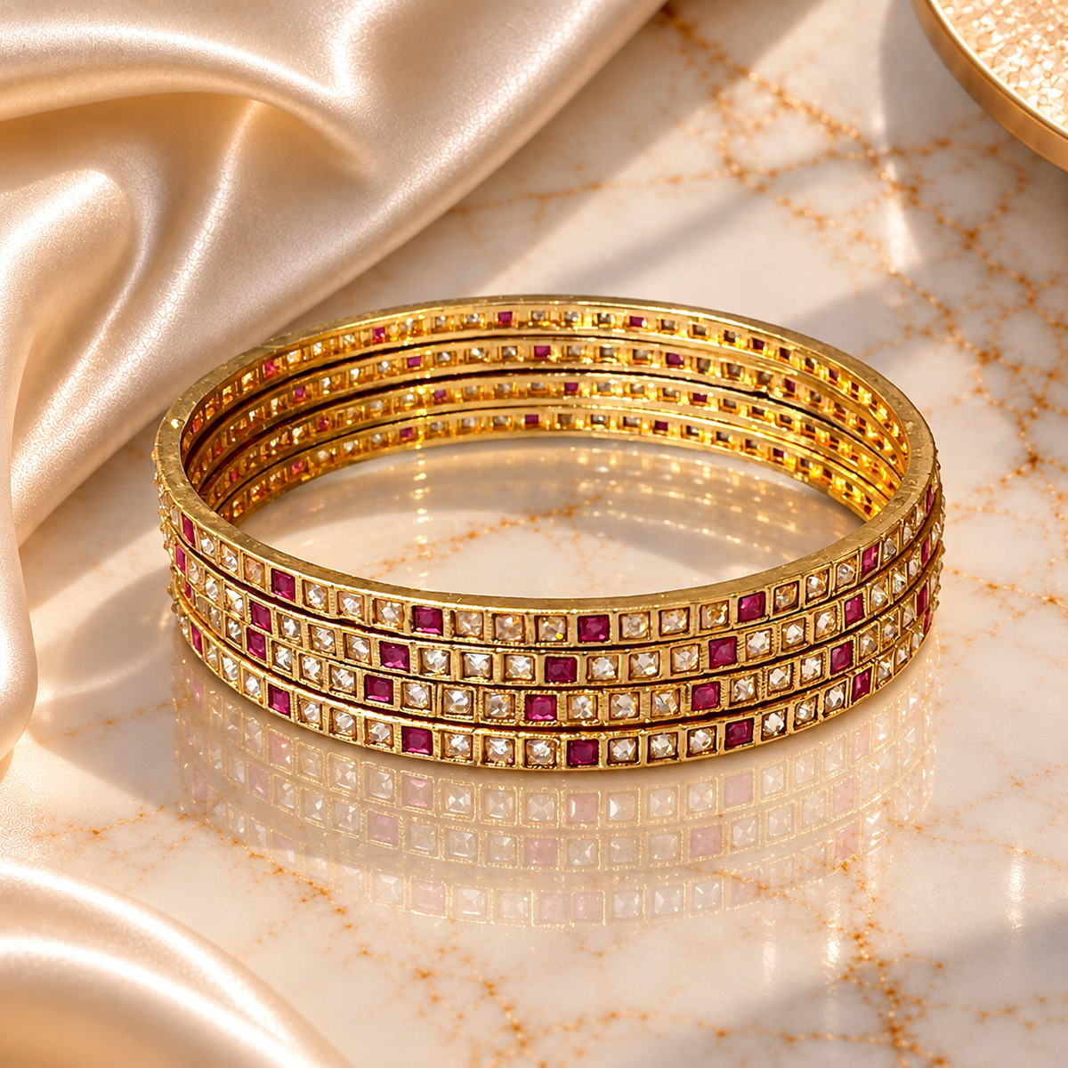 Ruby Square Reverse AD Kada