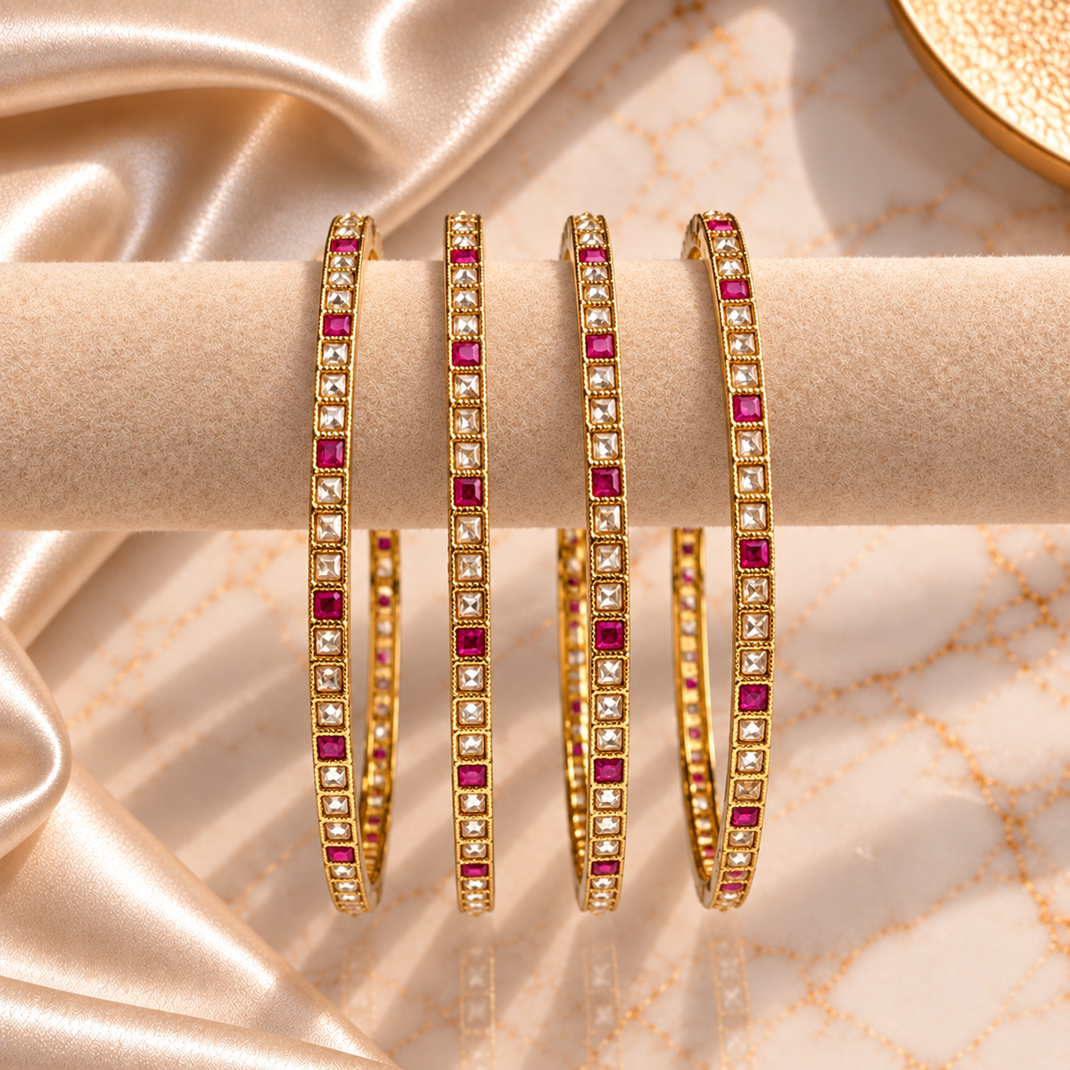 Ruby Square Reverse AD Kada