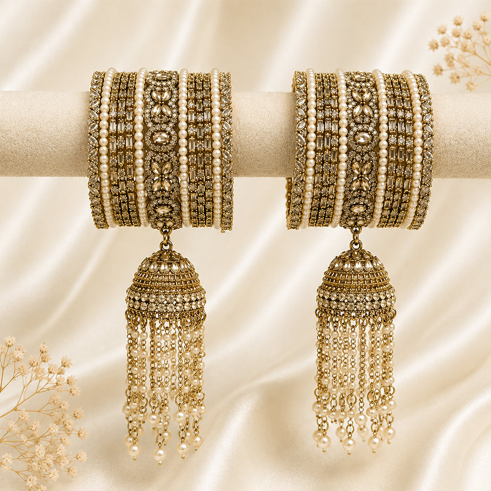 AD Bangles with Hanging Sets