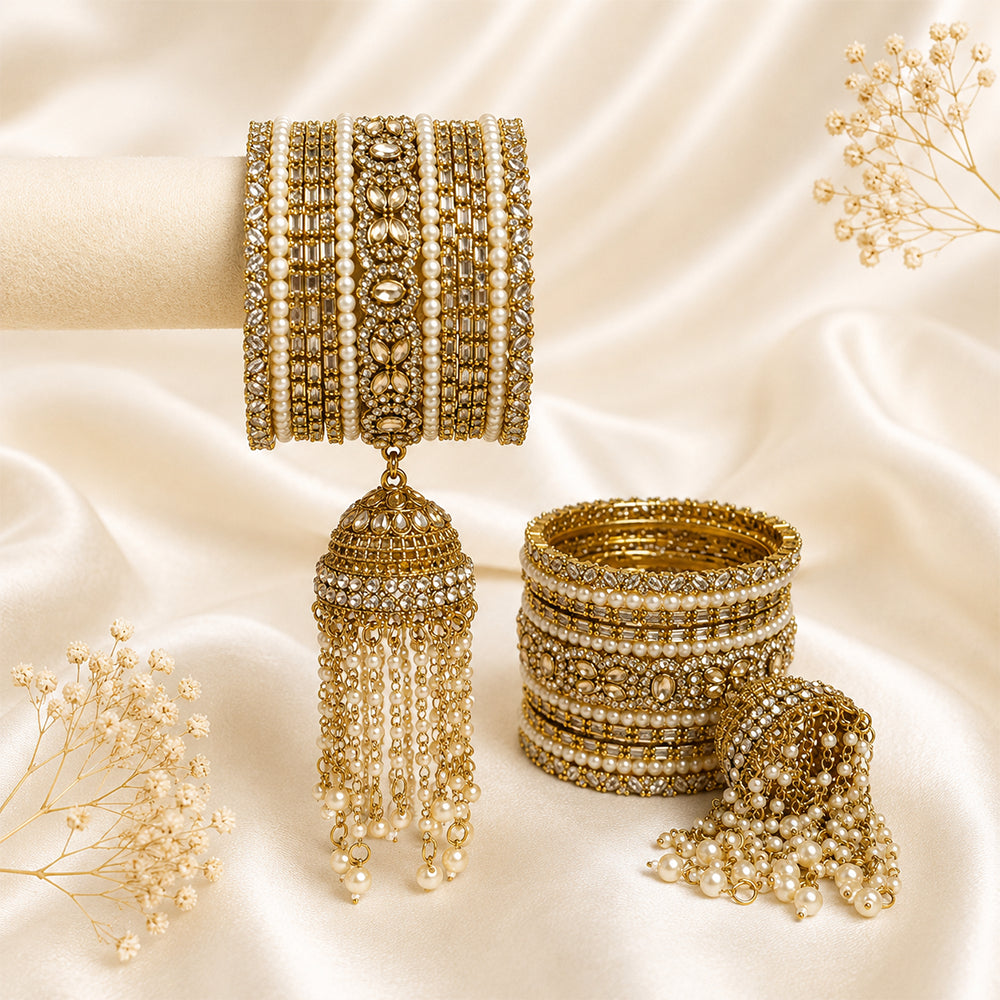 AD Bangles with Hanging Sets