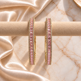 American Diamond Rectangle Stone Kada