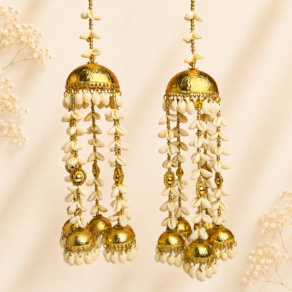 Bridal Traditional Shell Kalira