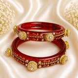 Crystal Pacheli Kada with Stones