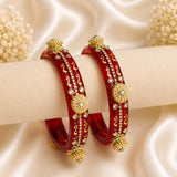 Crystal Pacheli Kada with Stones