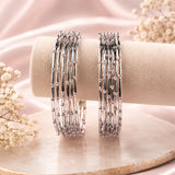 Dotted Metal Bangle