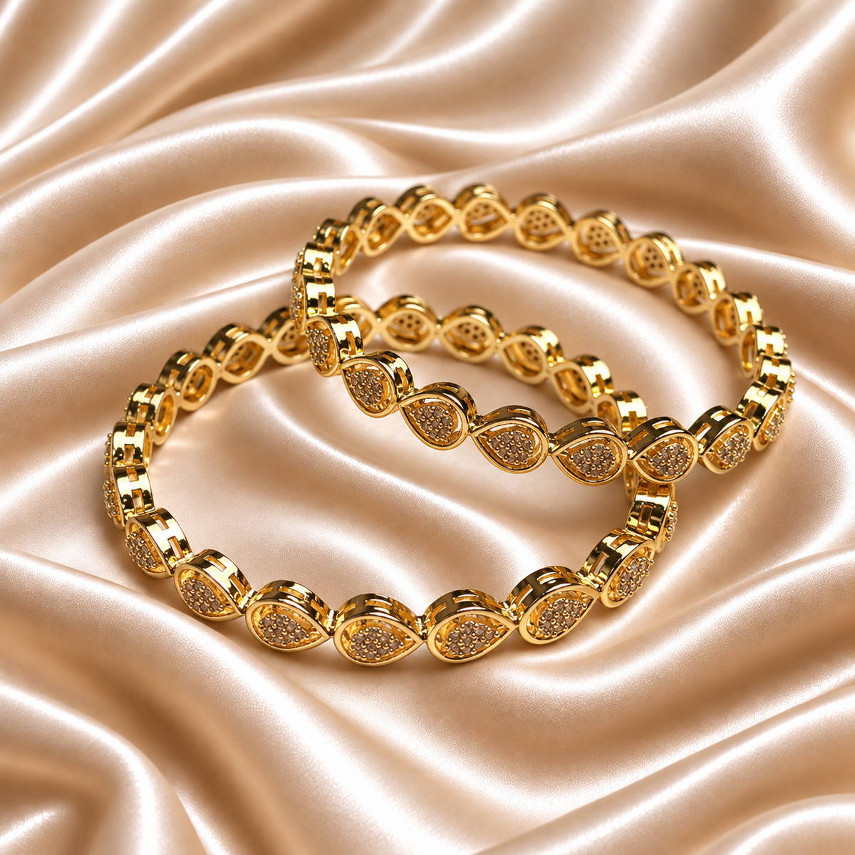 Drop Pattern Ad Stone Kada