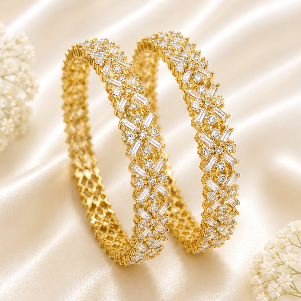 Floral-sleek AD kada