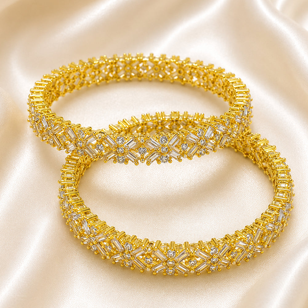Floral-sleek AD kada