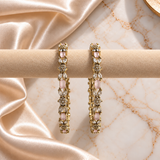 Floral Link AD Stone Kada