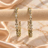 Floral Link AD Stone Kada