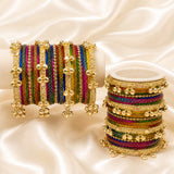 Ghungroo Bangles set