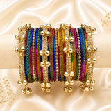 Ghungroo Bangles set