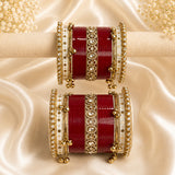 Fancy Polki Ghunghroo Chura