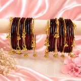Ghungroo With Jelly Bangles