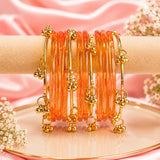 Ghungroo With Jelly Bangles