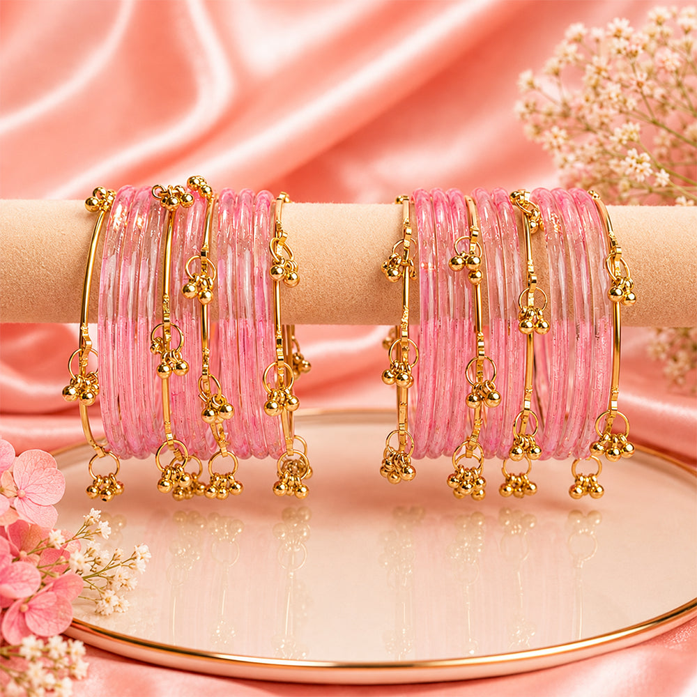 Ghungroo With Jelly Bangles