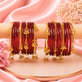 Ghungroo With Jelly Bangles