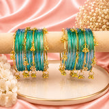 Ghungroo With Jelly Bangles