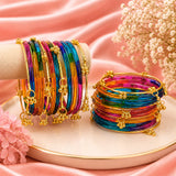 Ghungroo With Jelly Bangles