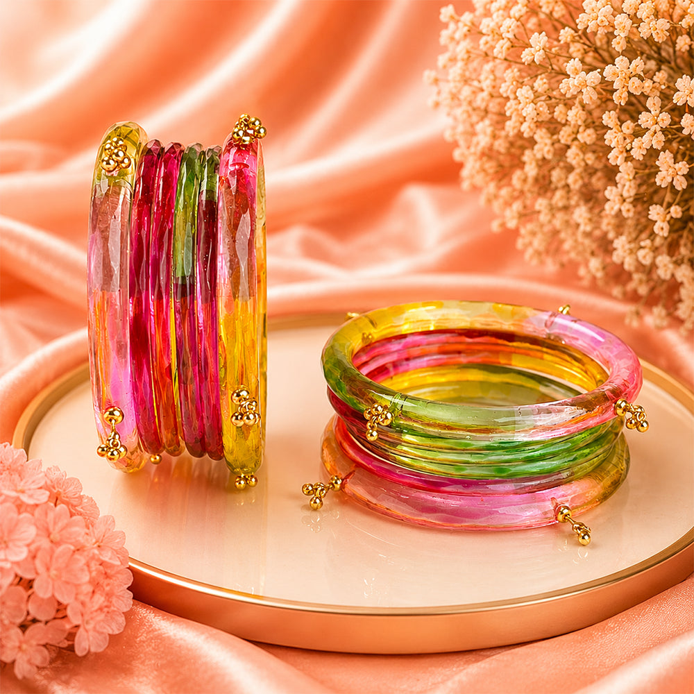 Jelly Bangles Set