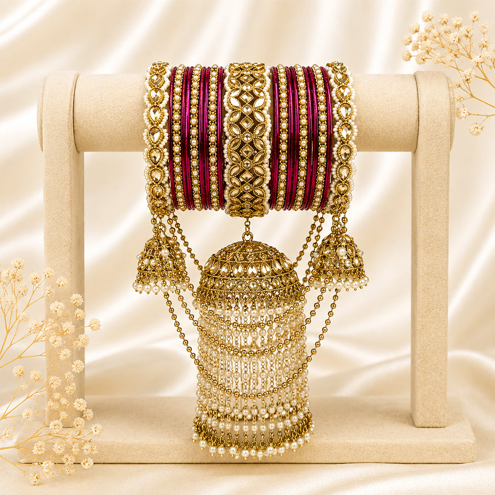 Jhula With Broad Hanging