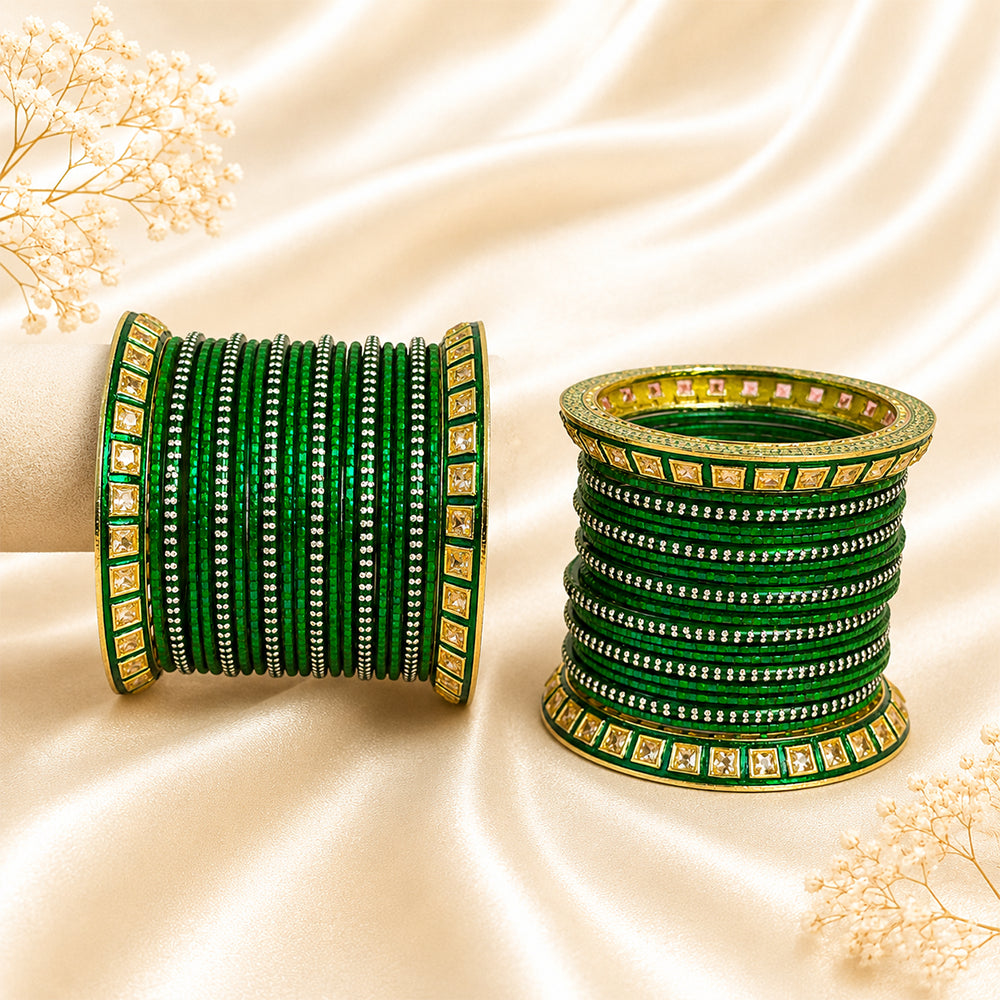 Meenakari Rajwada Look Set