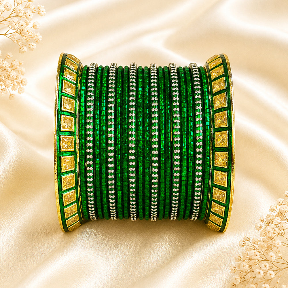 Meenakari Rajwada Look Set