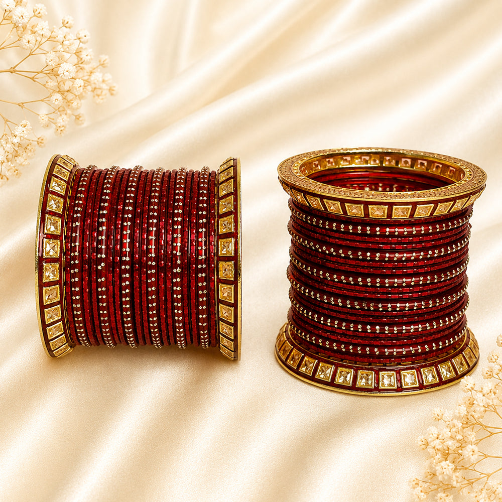 Meenakari Rajwada Look Set
