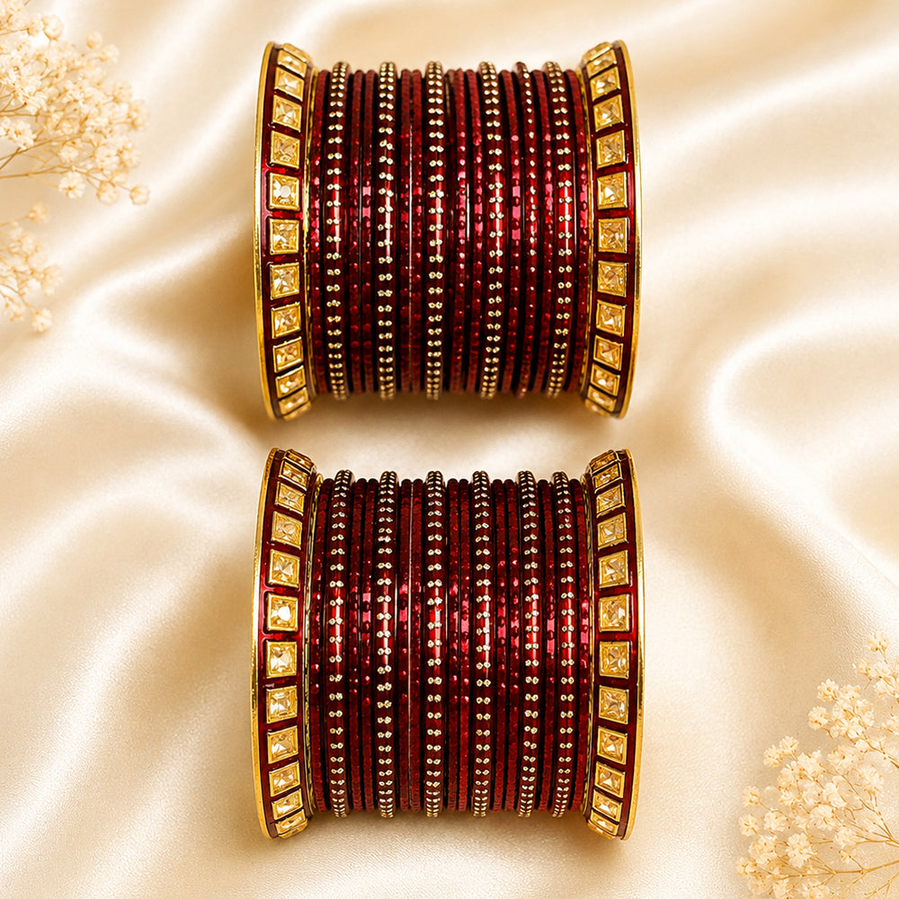 Meenakari Rajwada Look Set