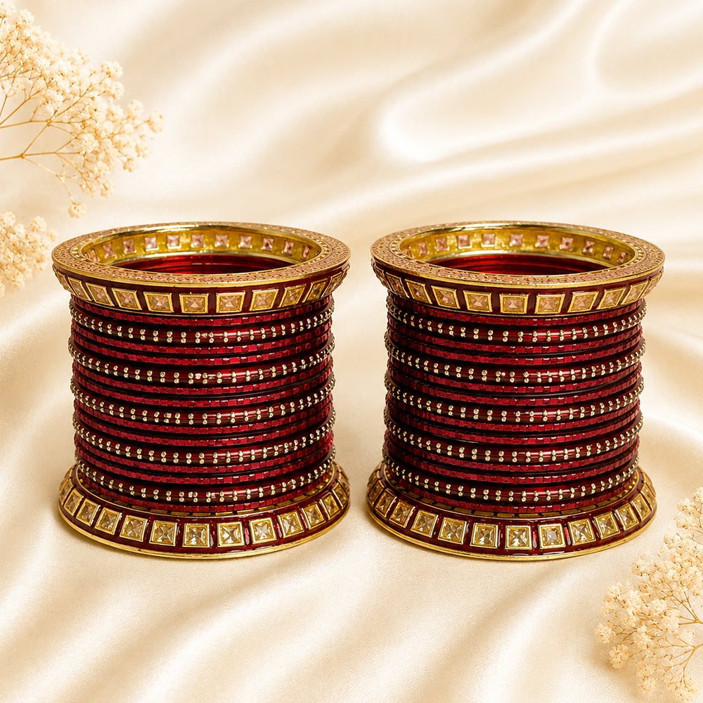 Meenakari Rajwada Look Set