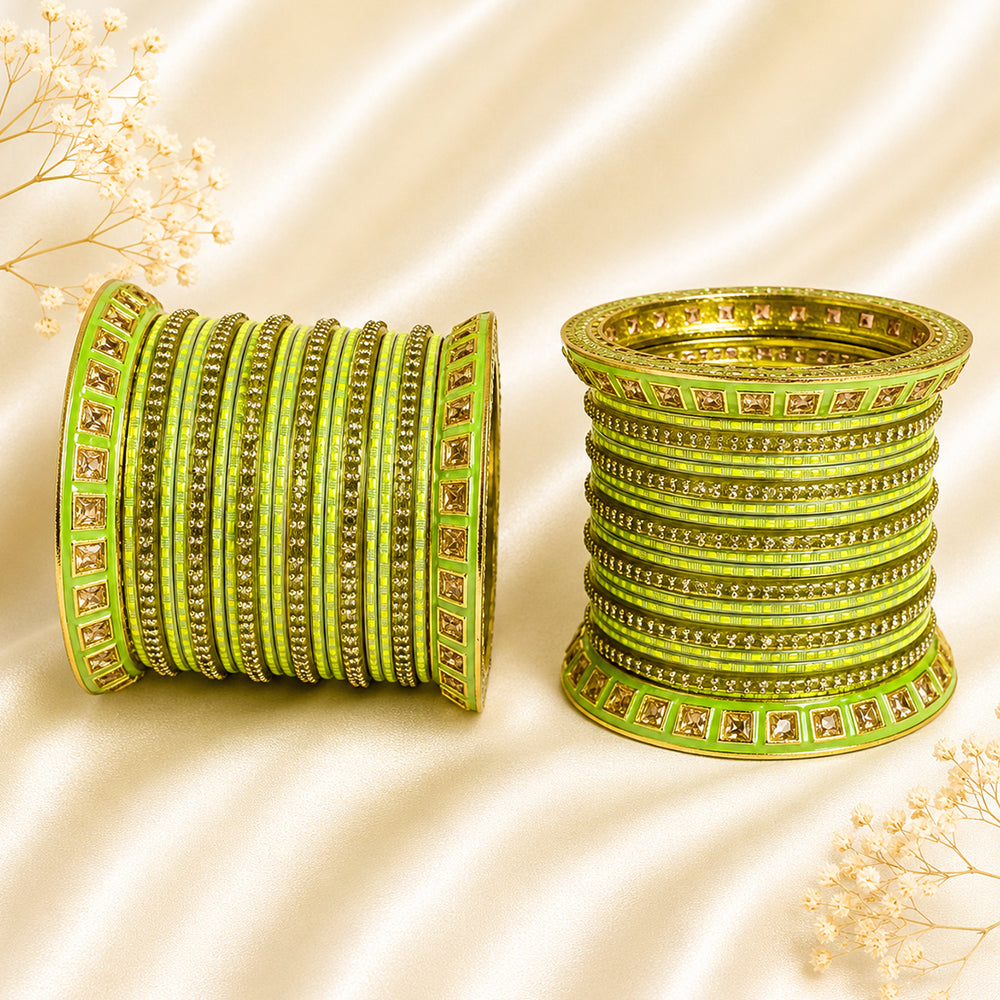 Meenakari Rajwada Look Set