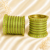Meenakari Rajwada Look Set