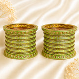 Meenakari Rajwada Look Set
