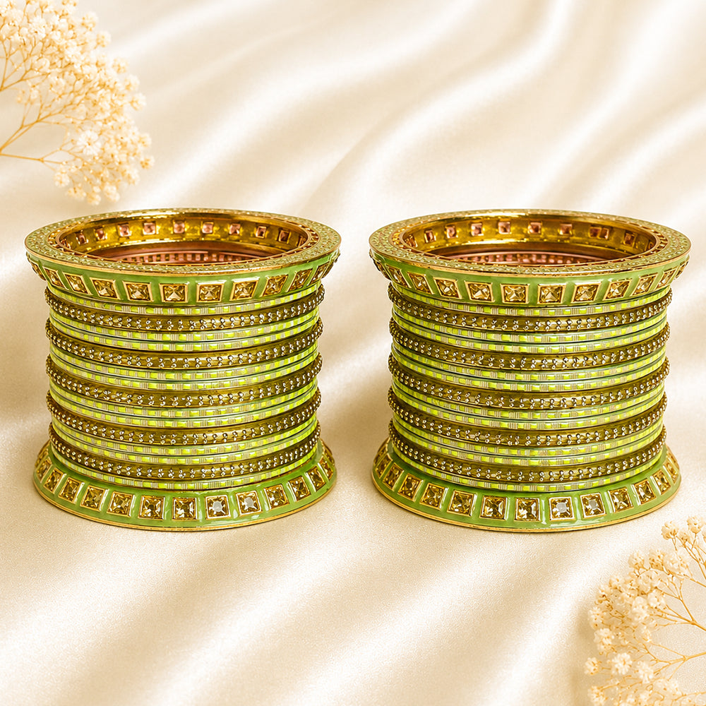 Meenakari Rajwada Look Set