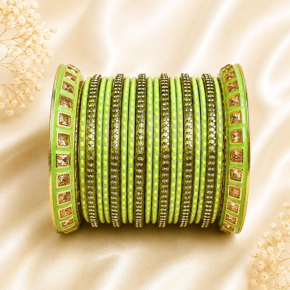 Meenakari Rajwada Look Set