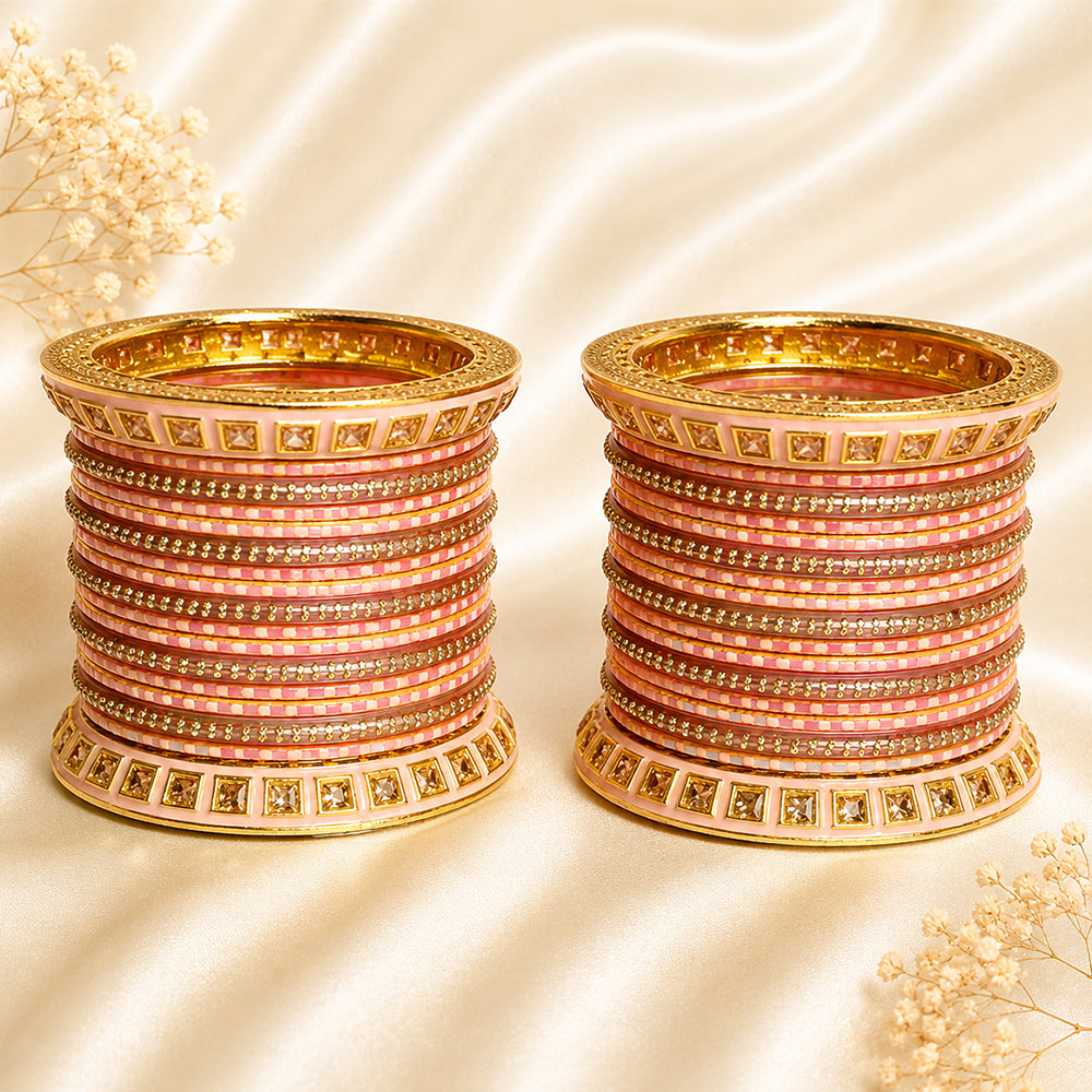 Meenakari Rajwada Look Set