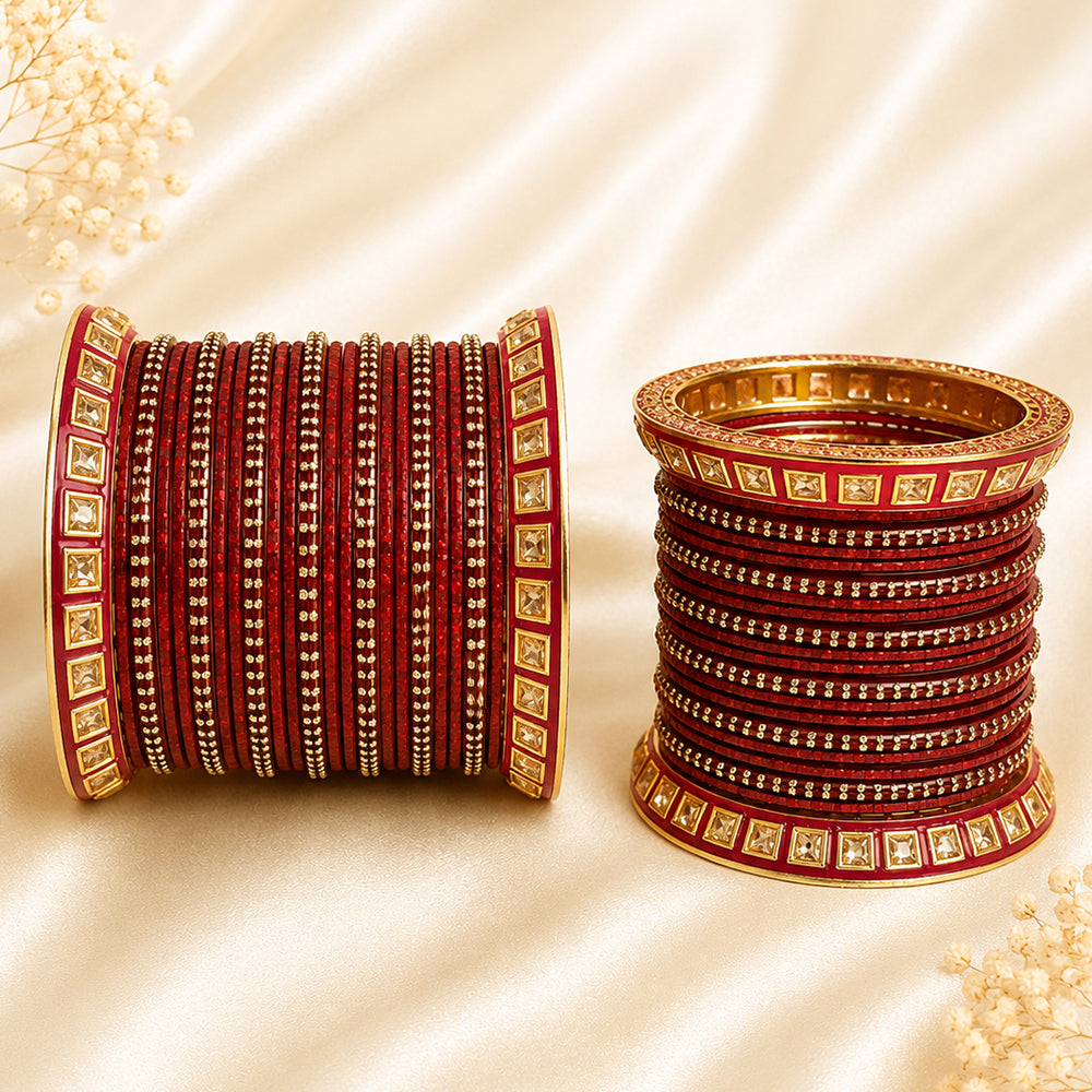 Meenakari Rajwada Look Set