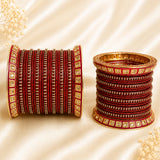 Meenakari Rajwada Look Set