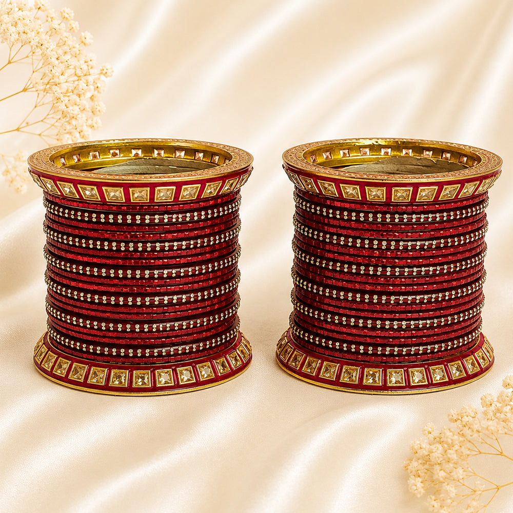 Meenakari Rajwada Look Set